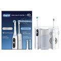 Oral-B Oral Health Center Munddusche mit Oxyjet-Technologie für Zahnreinigung