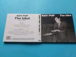 *2CD* IGGY POP: THE IDIOT DELUXE EDITION (2020) UMC RAINBOW THEATRE 77 