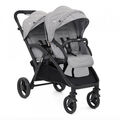 Joie Evalite Duo Geschwisterwagen inkl. Regenverdeck Gray Flannel 