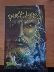 Percy Jackson 01. Diebe im Olymp von Rick Riordan (2011, Taschenbuch)