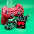 Original Sony PlayStation 3 Dualshock 3 Controller rot CECHZC2E Sixaxis PS3