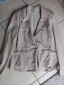 Rick Cardona Damen Blazer Jerseyblazer Rosebeige  Gr. 42