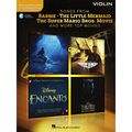 Hal Leonard Instrumental Play-Along: Songs from Barbie, The Little Mermaid -