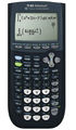 Texas TI-82 Advanced Grafikrechner Tastatur Sprache Französisch Gebraucht R1783