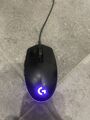 Logitech G203 LIGHTSYNC Gaming-Maus - Schwarz