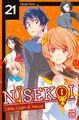 Nisekoi 21 Liebe, Lügen & Yakuza Naoshi Komi Taschenbuch 192 S. Deutsch 2017