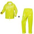 Regenjacke mit Regenhose im Set Windjacke Windbreaker Norway Regenschutz Gr. S-L