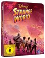 Strange World -  Steelbook Edition / Blu-ray / Disney / NEU&OVP