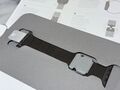 Original Apple Watch Ultra 49mm Milanese/Milanaise Armband Titan Schwarz M, OVP