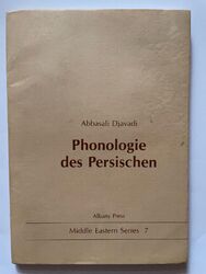 Phonologie des Persischen Persain Grammatik book Persisk فارسی ایران Iranistik