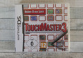 Touchmaster 3 (Nintendo DS, 2009)  Meistere 20 neue Spiele