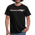 Star Trek The Original Series NCC-1701 Regenbogen Männer T-Shirt