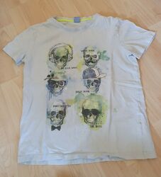 2 Stk. Jungen T-Shirts Gr.  146 / 152 kurzarm Kinder Paket