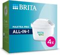 BRITA Wasserfilter MAXTRA PRO All-in-1 – 4er Pack – Original Ersatzkartusche