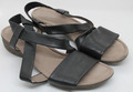 Gabor Comfort Damen Sandalen Sandaletten Gr.7/40,5 schwarz Leder