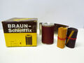 BRAUN Schleiffix Schleifigel Schleifwalze Schleifzylinder Gr. IV  ⌀ 80 mm #5