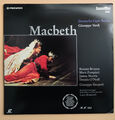 Macbeth -  Musik Laserdisc aus Sammlung M014