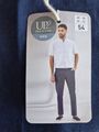 Up2fashion HERREN LEINEN/BAUMWOLLHOSE, Gr. 54 BUNDWEITE BEACHTEN!!