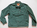 Levi's Cord Jeans Jacke Cordjacke Gr. L Grün ! Vintage Trucker 6 Taschen, KULT !