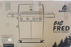 Burnhard Big Fred 4- Brenner Gasgrill Deluxe Series 3 PAKET 1