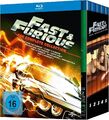 Fast & Furious 1-5 - The Collection [Blu-ray] | DVD | Gut