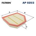 Luftfilter FILTRON AP 025/2 Filtereinsatz für BMW 4er F32 F82 5er F10 6er F06 GT