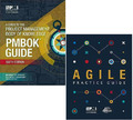 PMBOK A Guide To The Project Management Body Of Knowledge 6th Edition + Agile