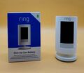 Ring Stick Up Cam Battery Wi-Fi IP Sicherheitskamera - Weiß