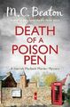 Death of a Poison Pen (Hamish Macbeth) by Beaton, M.C. 1472105389 FREE Shipping