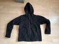 Tatonka Softshell Wolljacke  Jacke Hood Schwarz Grau Gr. S