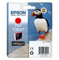 Original OVP Epson T3247 C13T32474010 Rot Red Tintenpatrone Druckerpatrone Neu