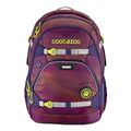 coocazoo Schulrucksack Rucksack ScaleRale Kinder Kid Teenager Soniclights Purple