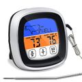 Grillthermometer Digital Bratenthermometer BBQ Smoker Fleischthermometer Fühler