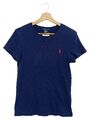 RALPH LAUREN T-Shirt Damen L Blau Baumwolle