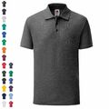 Fruit of the Loom 65/35 Pique Polo Shirt , FOL Poloshirt NEU