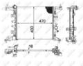 NRF 58477 Kühler Wasserkühler Motorkühler für OPEL Meriva B (S10)