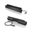 Lenovo Undermonitor USB Stereo Soundbar 2,5W 0A36190