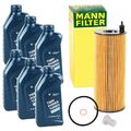 MANN-FILTER ÖLFILTER + 6 LITER 5W-30 ORIGINAL MOTORÖL für BMW LONGLIFE-04