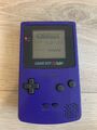 Nintendo Game Boy Color Spielekonsole - Lila (GBC_00026_2) Mit Spiel