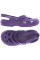 Crocs Kinderschuh Jungen Sneaker Sandale Halbschuh Gr. EU 27 Lila #x3o3ag8