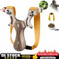 PROFI STEINSCHLEUDER Zwille Sport Schleuder Slingshot Laserkatapult Wild Jagd-DE