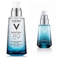 Packung Vichy Mineral 89 Daily Booster 50ml. + NEU Mineral 89 Augen 15ml