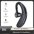 Bluetooth Headset In Ear Ohrbügel EinOhr Freisprecheinrichtung für All Handy