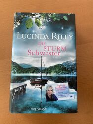 Die Sturm Schwester Lucinda Riley Handcover Sieben Schwester Buch