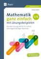 Mathematik ganz einfach mit Lösungsbeispielen 5-6 | Hardy Seifert | Deutsch