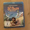 In 80 Tagen Um Die Welt/ Ein Grenzenloses Abenteuer Bluray Neu