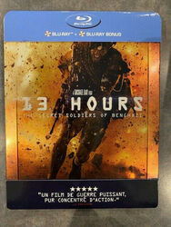 13 HOURS - film en STEELBOOK COLLECTOR BLU-RAY zone B