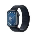 Apple Watch Series 9 [GPS, inkl. Sport Loop mitternacht] 41mm Aluminiumgehäuse S