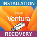 USB OSX 13 Ventura macOS Boot stick USB-Stick Mac OS USB-Drive Installer