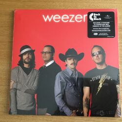 Weezer - Red Album Vinyl